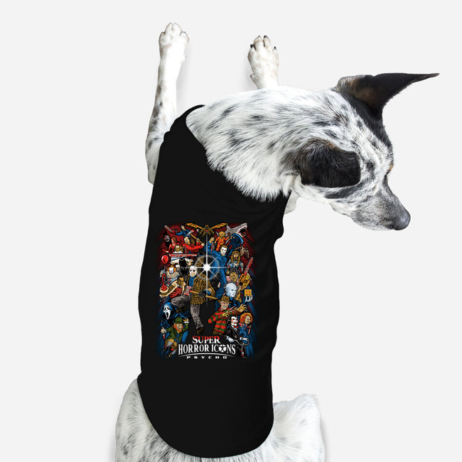 Super Horror Icons-Dog-Basic-Pet Tank-PrimePremne