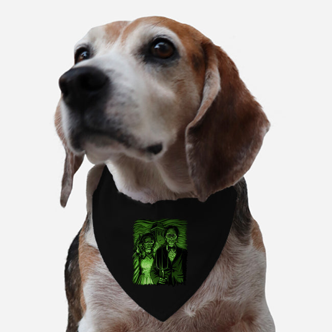 Netherworld Gothic-Dog-Adjustable-Pet Collar-daobiwan