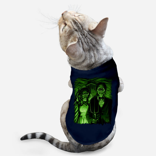 Netherworld Gothic-Cat-Basic-Pet Tank-daobiwan