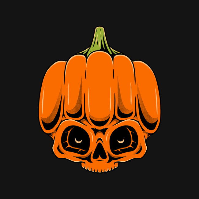 The Pumpkin Skull-Unisex-Basic-Tank-Alundrart