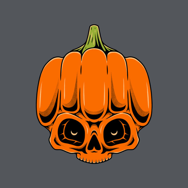 The Pumpkin Skull-None-Indoor-Rug-Alundrart