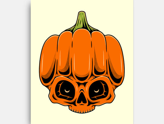 The Pumpkin Skull