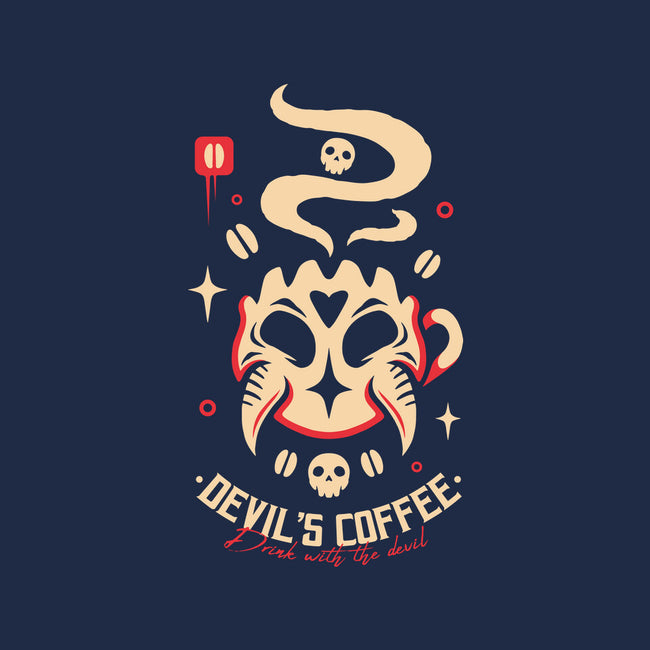 Devil's Coffee-Cat-Basic-Pet Tank-Alundrart