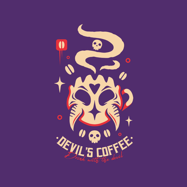 Devil's Coffee-None-Indoor-Rug-Alundrart