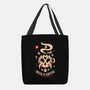 Devil's Coffee-None-Basic Tote-Bag-Alundrart