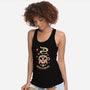 Devil's Coffee-Womens-Racerback-Tank-Alundrart