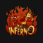 The Inferno-None-Removable Cover-Throw Pillow-Spedy93