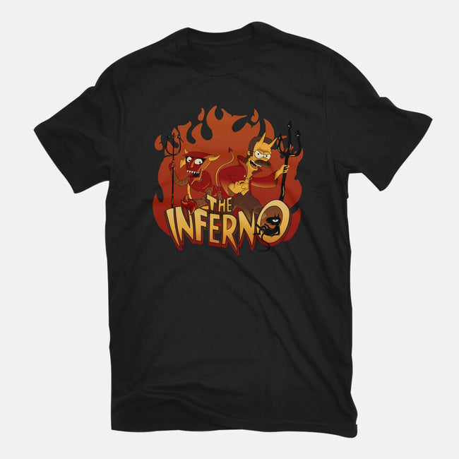 The Inferno-Mens-Basic-Tee-Spedy93