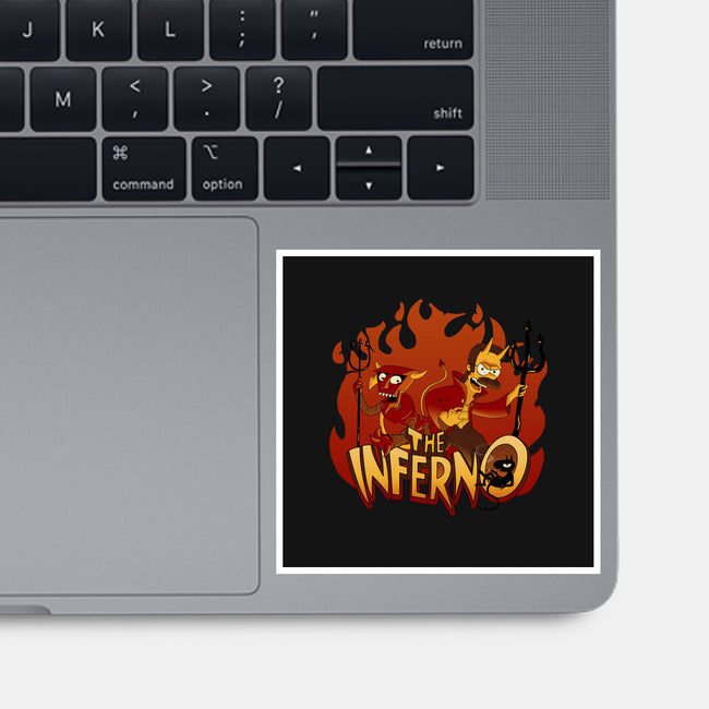 The Inferno-None-Glossy-Sticker-Spedy93