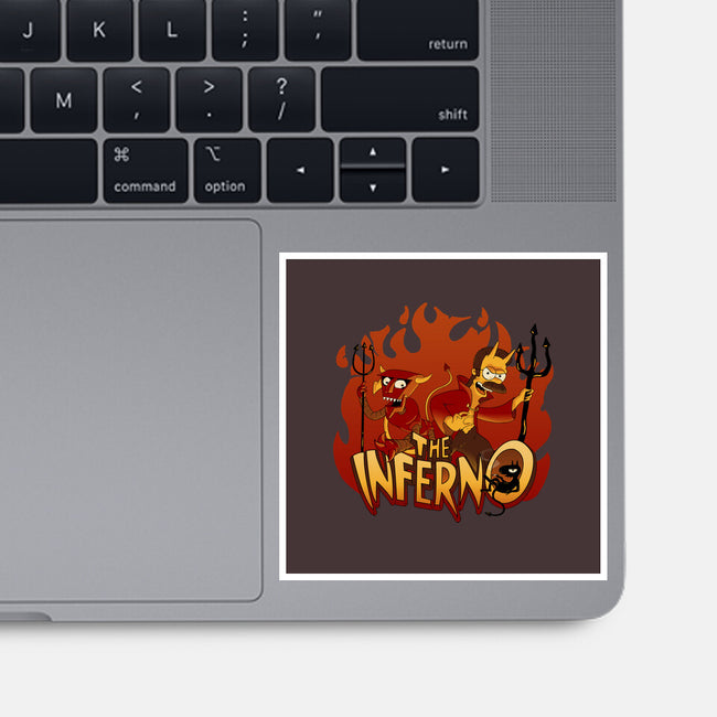 The Inferno-None-Glossy-Sticker-Spedy93