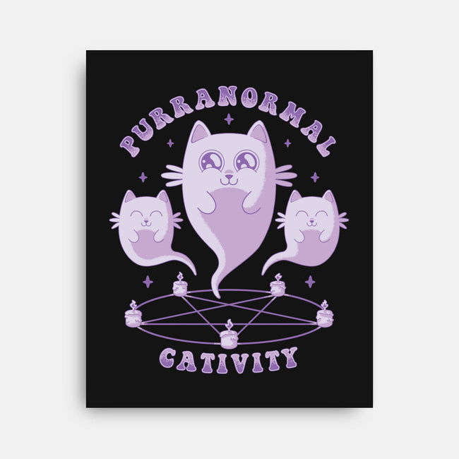 Purranormal Cativity-None-Stretched-Canvas-danielmorris1993