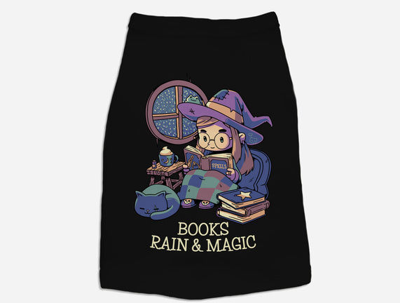 Books Rain And Magic