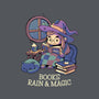 Books Rain And Magic-None-Matte-Poster-Geekydog