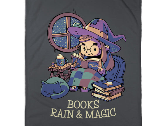 Books Rain And Magic