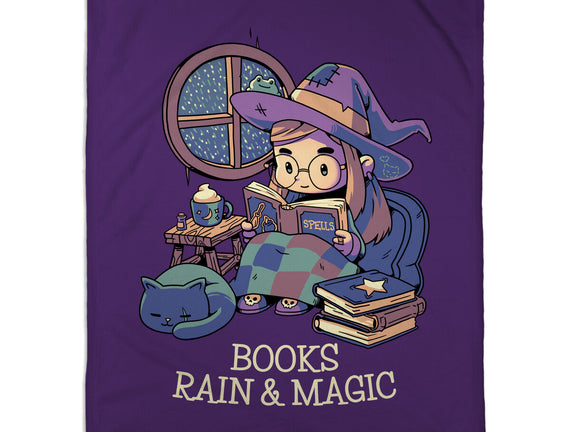 Books Rain And Magic