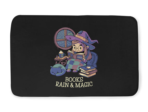 Books Rain And Magic