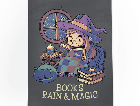 Books Rain And Magic