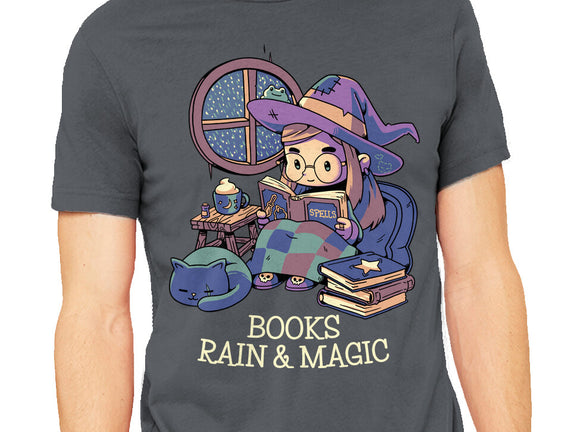 Books Rain And Magic