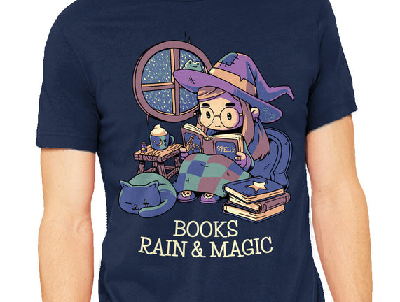 Books Rain And Magic