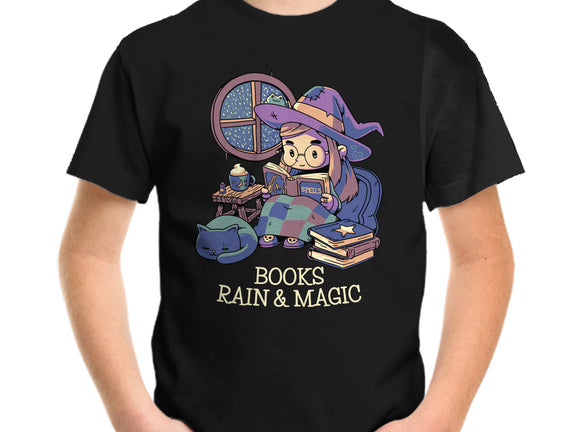 Books Rain And Magic