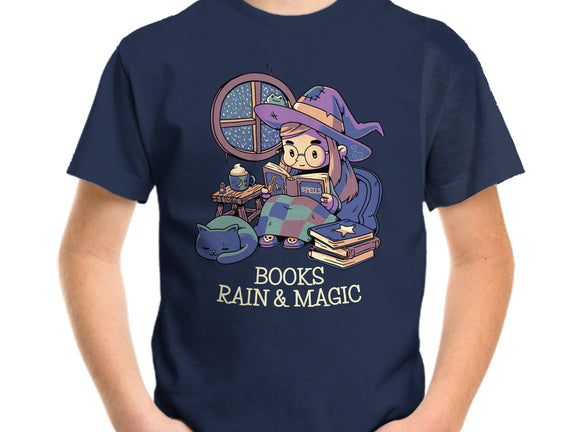 Books Rain And Magic