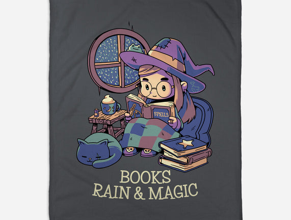 Books Rain And Magic