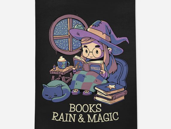 Books Rain And Magic