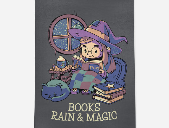 Books Rain And Magic