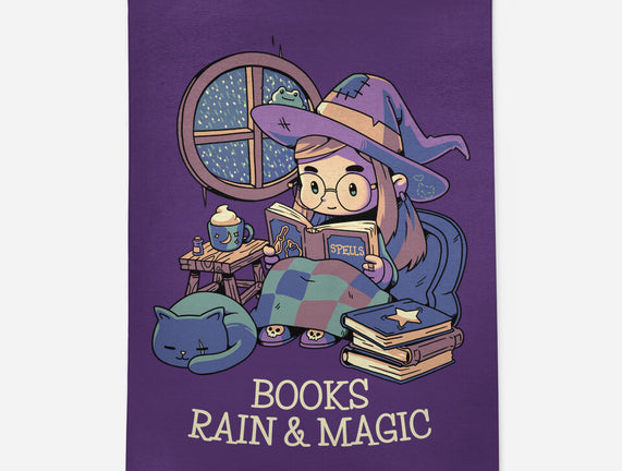 Books Rain And Magic