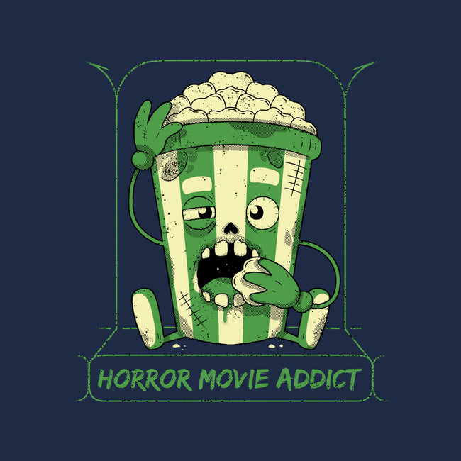 Horror Movie Addict-Womens-Basic-Tee-danielmorris1993