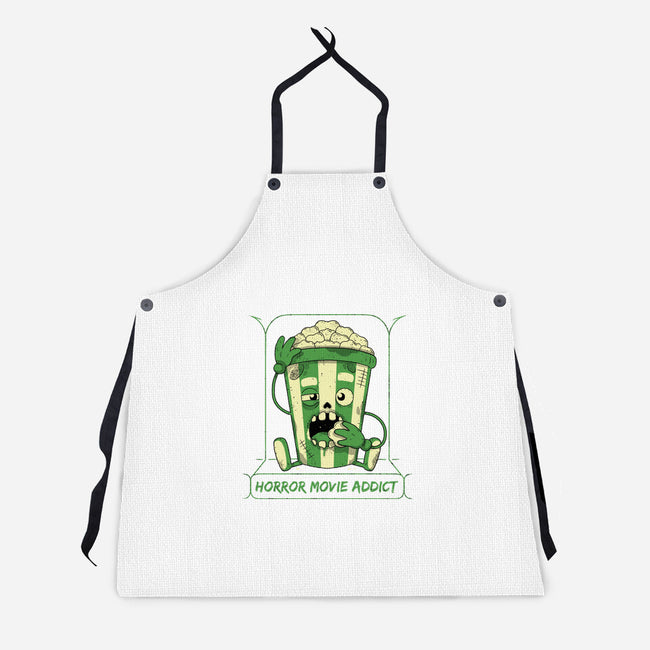 Horror Movie Addict-Unisex-Kitchen-Apron-danielmorris1993