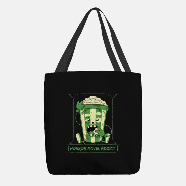 Horror Movie Addict-None-Basic Tote-Bag-danielmorris1993