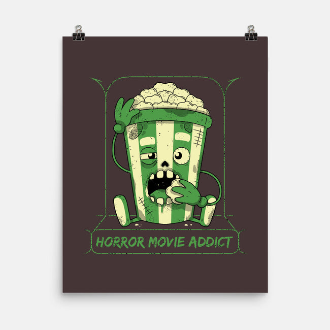 Horror Movie Addict-None-Matte-Poster-danielmorris1993