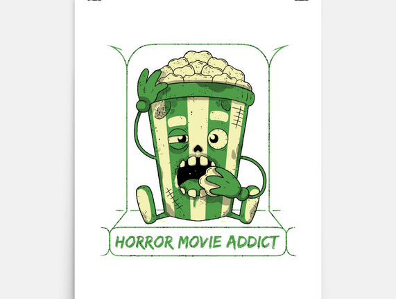 Horror Movie Addict