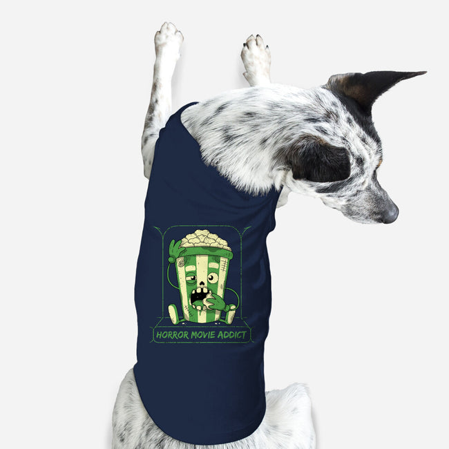 Horror Movie Addict-Dog-Basic-Pet Tank-danielmorris1993