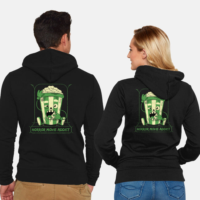 Horror Movie Addict-Unisex-Zip-Up-Sweatshirt-danielmorris1993