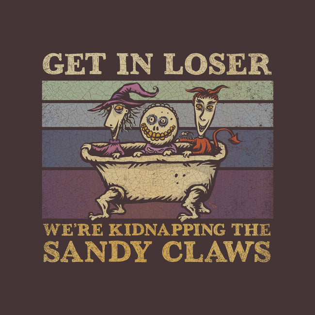 We're Kidnapping The Sandy Claws-None-Indoor-Rug-kg07