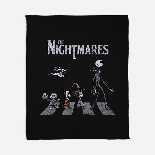 Stabby Road-None-Fleece-Blanket-kg07