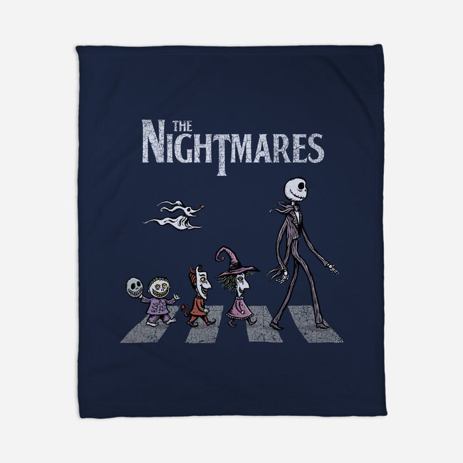 Stabby Road-None-Fleece-Blanket-kg07