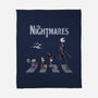 Stabby Road-None-Fleece-Blanket-kg07