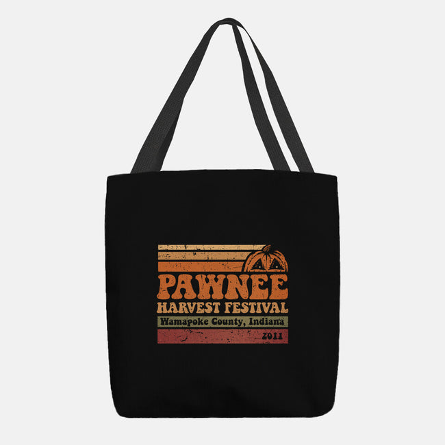 Pawnee Harvest Festival-None-Basic Tote-Bag-kg07