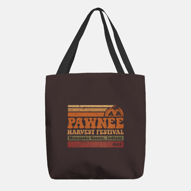 Pawnee Harvest Festival-None-Basic Tote-Bag-kg07