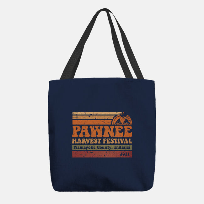 Pawnee Harvest Festival-None-Basic Tote-Bag-kg07