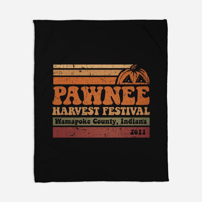 Pawnee Harvest Festival-None-Fleece-Blanket-kg07