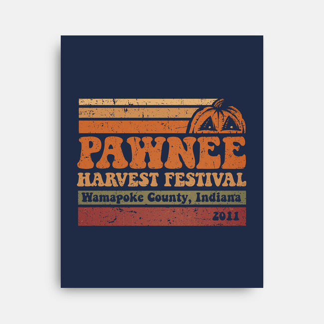 Pawnee Harvest Festival-None-Stretched-Canvas-kg07