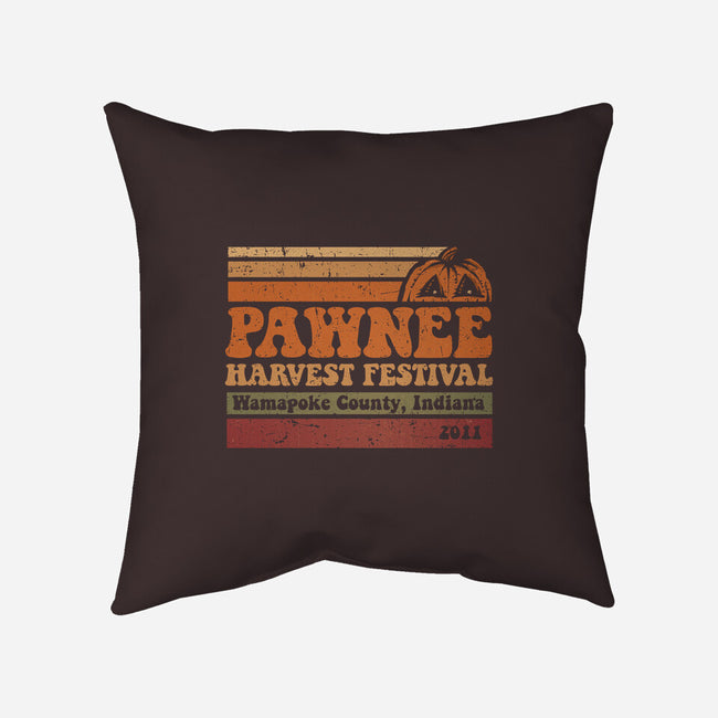 Pawnee Harvest Festival-None-Removable Cover-Throw Pillow-kg07