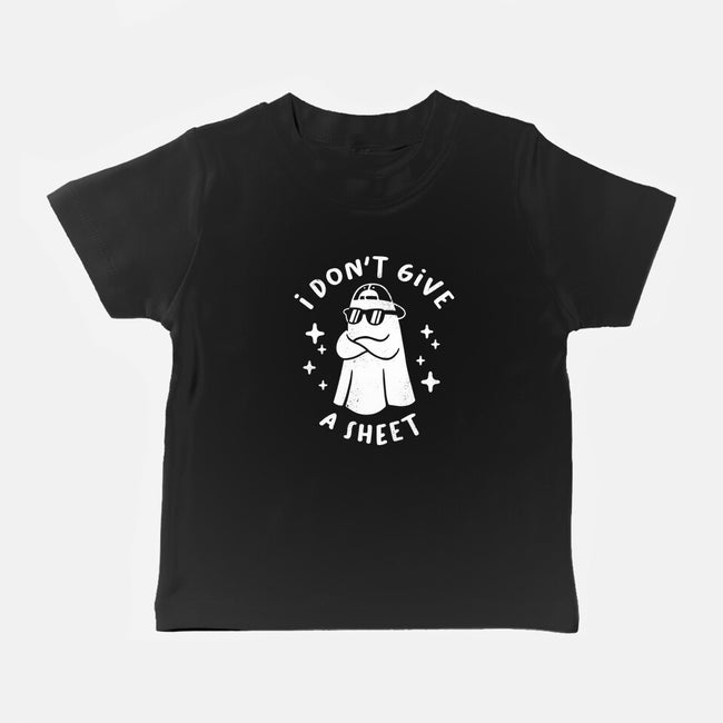 Don't Give A Sheet-Baby-Basic-Tee-paulagarcia