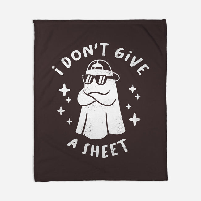 Don't Give A Sheet-None-Fleece-Blanket-paulagarcia