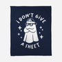 Don't Give A Sheet-None-Fleece-Blanket-paulagarcia