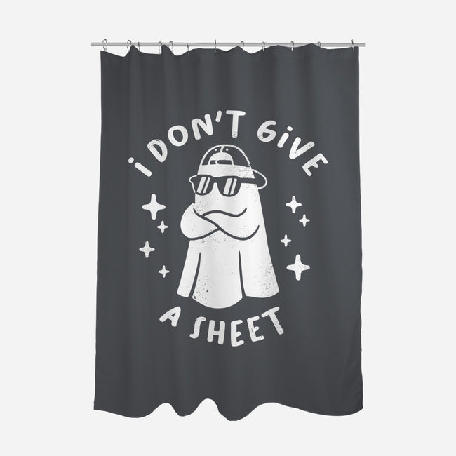 Don't Give A Sheet-None-Polyester-Shower Curtain-paulagarcia